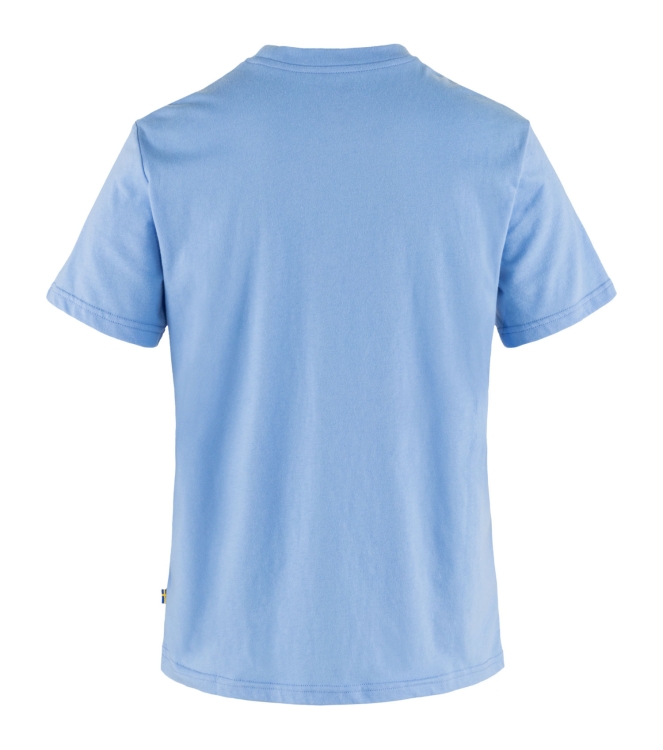 Fjällräven Fjällräven Lush Logo T-shirt W ultramarine F14600165 537 Ultramarine Fjällräven fleeces en truien F14600165 537 antraciet bij Leerentveldvrijetijd.nl