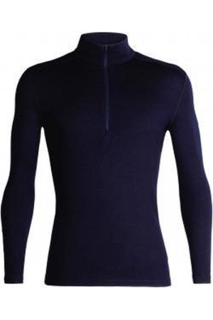Icebreaker Icebreaker Mens 260 Tech LS Half Zip Midnight Navy Icebreaker Icebreaker Mens 260 Tech LS Half Zip Midnight Navy