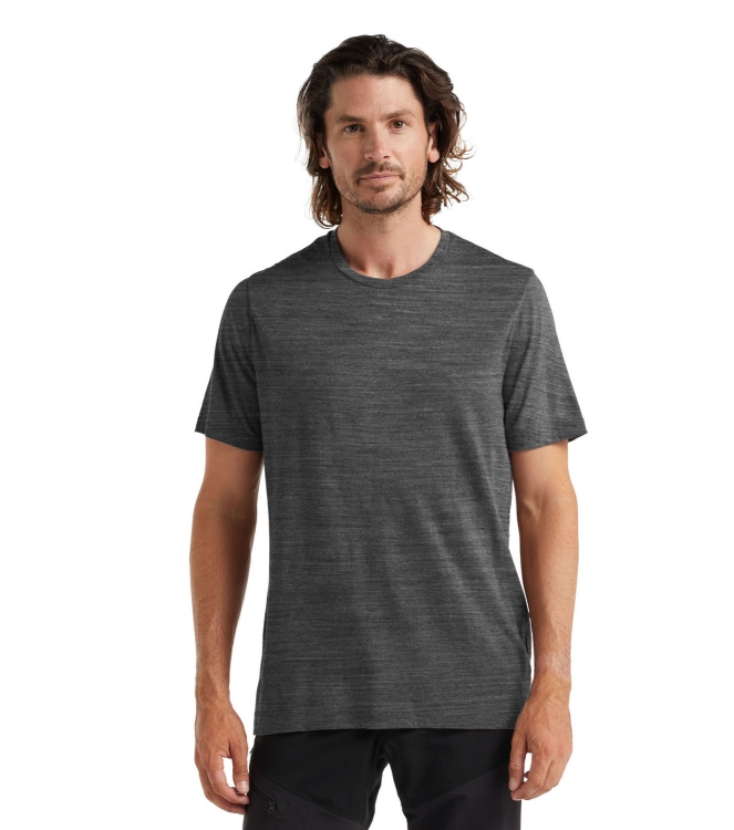 Icebreaker Icebreaker M Anatomica Boxers black IB1030290101 Black Icebreaker wintersportkleding IB1030290101 licht grijs bij Leerentveldvrijetijd.nl