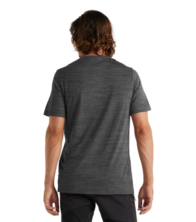 Icebreaker Icebreaker M Anatomica Boxers black IB1030290101 Black Icebreaker wintersportkleding IB1030290101 licht grijs bij Leerentveldvrijetijd.nl