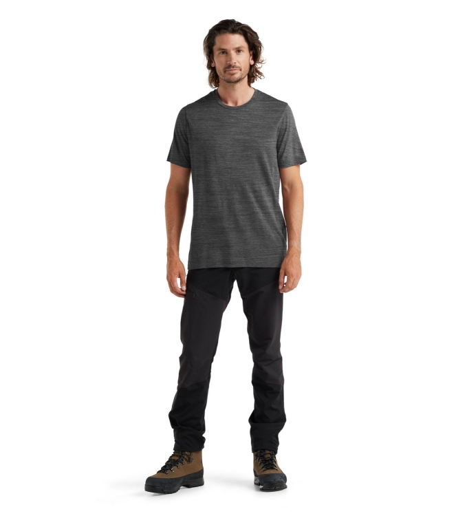 Icebreaker Icebreaker M Anatomica Boxers black IB1030290101 Black Icebreaker wintersportkleding IB1030290101 licht grijs bij Leerentveldvrijetijd.nl