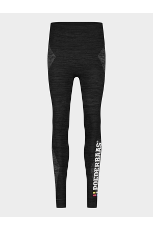 Poederbaas Poederbaas Men Technical Thermo Pant Black