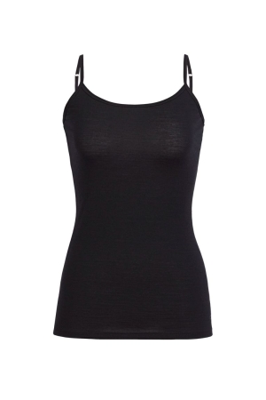 Icebreaker Icebreaker Wmns Siren Cami 001 Black/Black Icebreaker Icebreaker Wmns Siren Cami 001 Black/Black