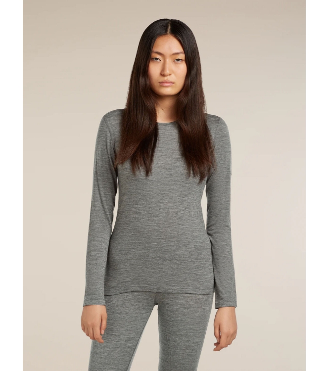 Icebreaker wintersportkleding IB104375 lichtblauw bij Leerentveldvrijetijd.nl