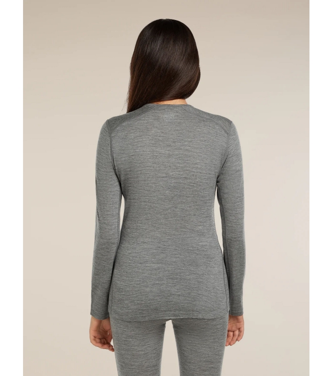 Icebreaker wintersportkleding IB104375 lichtblauw bij Leerentveldvrijetijd.nl