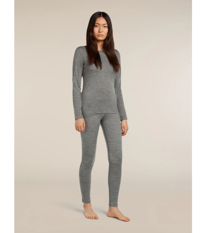 Icebreaker wintersportkleding IB104375 lichtblauw bij Leerentveldvrijetijd.nl