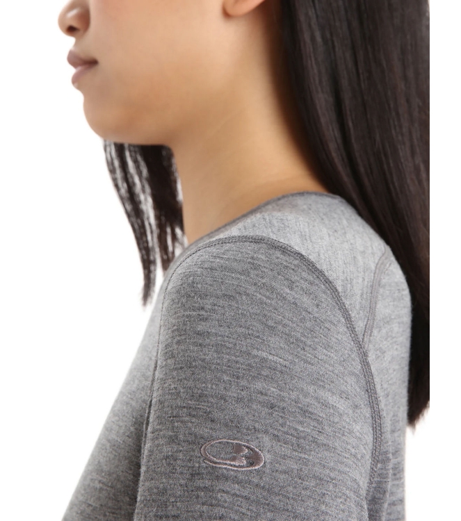 Icebreaker wintersportkleding IB104375 lichtblauw bij Leerentveldvrijetijd.nl