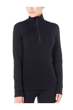 Icebreaker Icebreaker Wmns 260 Tech LS Half Zip 001 Black Icebreaker Icebreaker Wmns 260 Tech LS Half Zip 001 Black