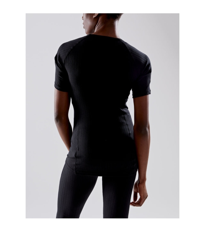 Craft Craft Active Extreme X Rn SS W black 1909672 999000 Black Craft wintersportkleding 1909672 999000 licht grijs bij Leerentveldvrijetijd.nl