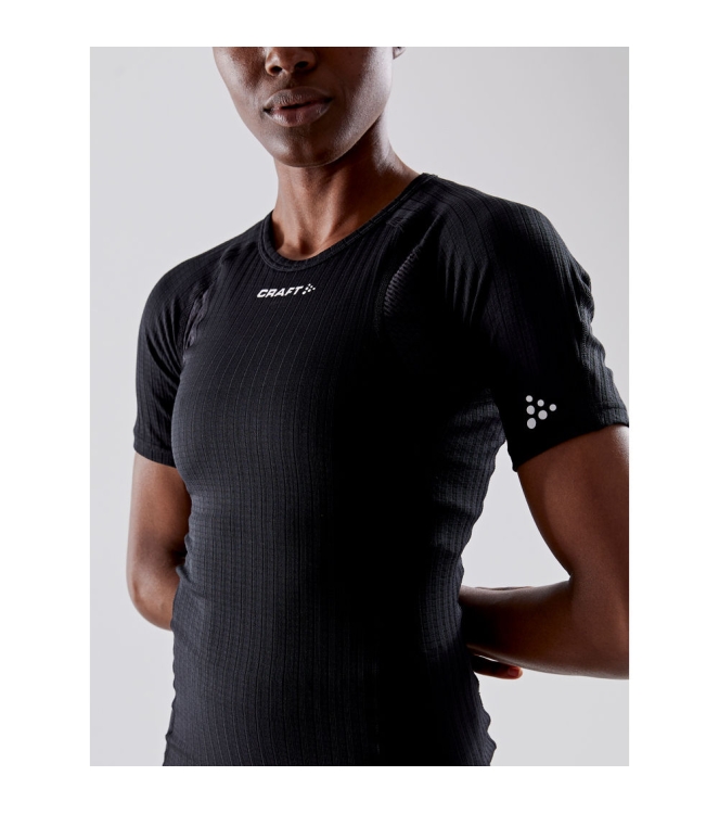 Craft Craft Active Extreme X Rn SS W black 1909672 999000 Black Craft wintersportkleding 1909672 999000 licht grijs bij Leerentveldvrijetijd.nl