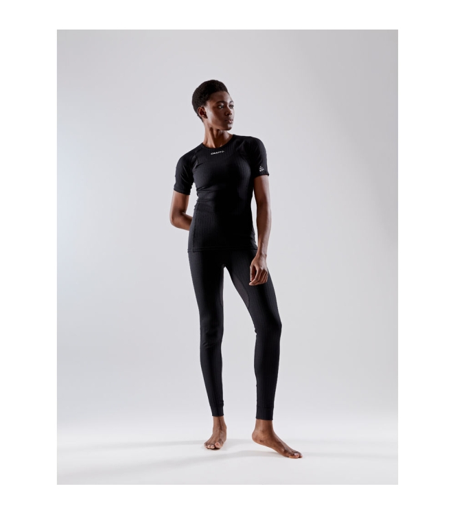 Craft Craft Active Extreme X Rn SS W black 1909672 999000 Black Craft wintersportkleding 1909672 999000 licht grijs bij Leerentveldvrijetijd.nl