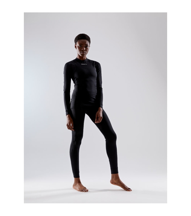 Craft Craft Active Extreme X Cn Ls W black 1909673 999000 Black Craft wintersportkleding 1909673 999000 licht grijs bij Leerentveldvrijetijd.nl