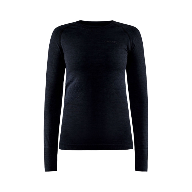 Craft Core Dry Active Comfort LS W black 1911168-B999000