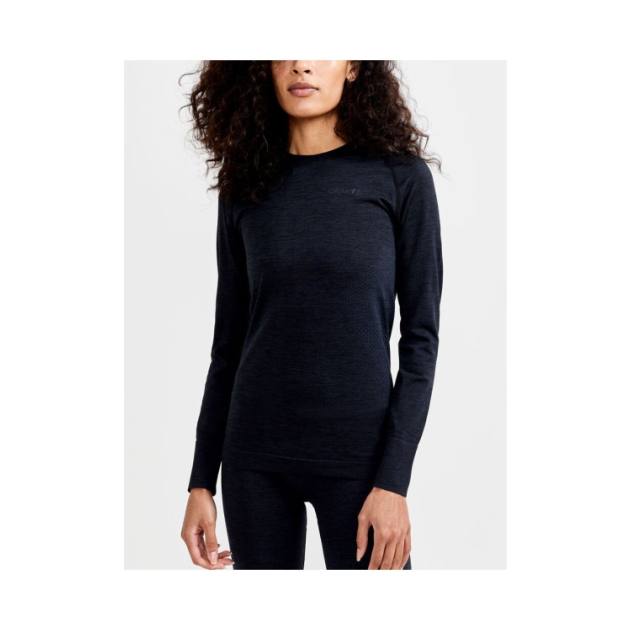 Craft Core Dry Active Comfort LS W black 1911168-B999000