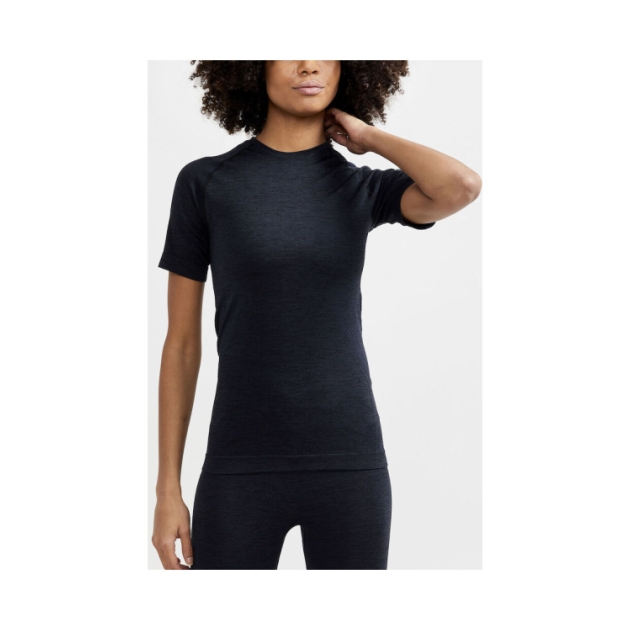 Craft Core Dry Active Comfort SS W black 1911677-B999000