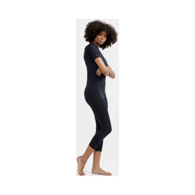 Craft Core Dry Active Comfort SS W black 1911677-B999000