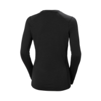 helly-hansen W Lifa Merino Midweight Crew 990_Black 49378