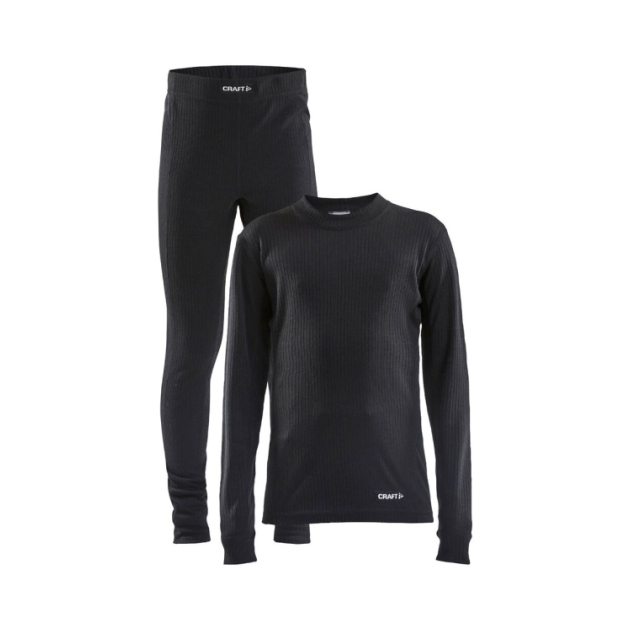 Craft Core Dry Baselayer Set Jr Black 1909713 999000