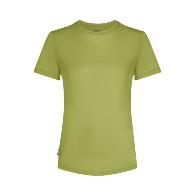 icebreaker W Mer 125 Cool-Lite Sphere III SS Tee 0AA1_Olive IB0A56ZO