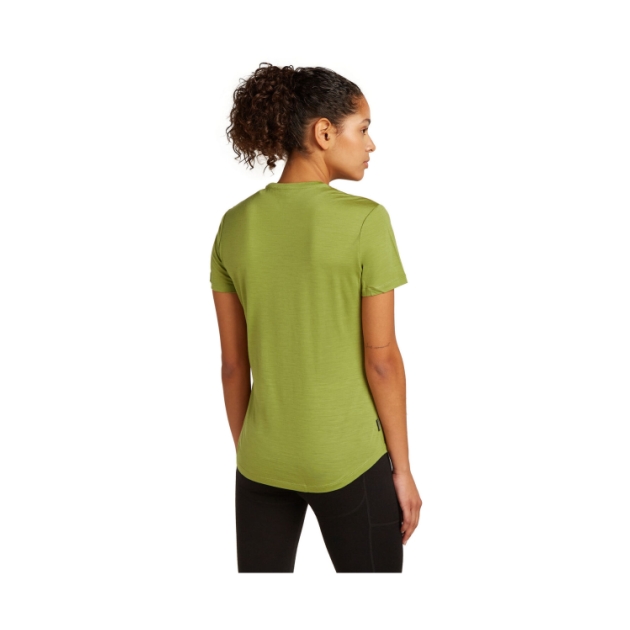 icebreaker W Mer 125 Cool-Lite Sphere III SS Tee 0AA1_Olive IB0A56ZO