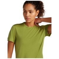 icebreaker W Mer 125 Cool-Lite Sphere III SS Tee 0AA1_Olive IB0A56ZO