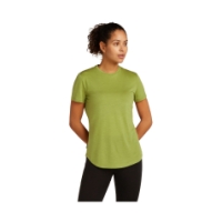 icebreaker W Mer 125 Cool-Lite Sphere III SS Tee 0AA1_Olive IB0A56ZO