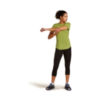 icebreaker W Mer 125 Cool-Lite Sphere III SS Tee 0AA1_Olive IB0A56ZO