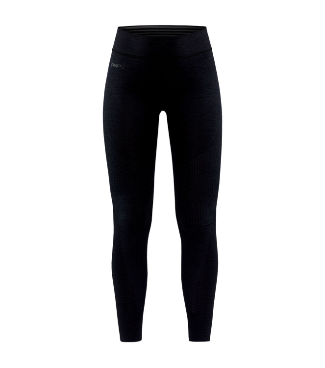 Craft Craft Core Dry Active Comfort Pant W black 1911163-B999000 black Craft wintersportkleding 1911163-B999000 licht grijs bij Leerentveldvrijetijd.nl