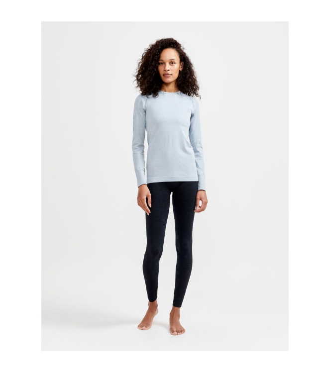 Craft Craft Core Dry Active Comfort Pant W black 1911163-B999000 black Craft wintersportkleding 1911163-B999000 licht grijs bij Leerentveldvrijetijd.nl