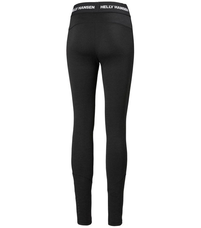 Helly Hansen Helly Hansen W Lifa Merino Midweight Pant black 49380_990 Black Helly Hansen wintersportkleding 49380_990 licht grijs bij Leerentveldvrijetijd.nl