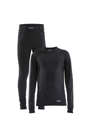 Craft Craft Core Dry Baselayer Set Jr Black