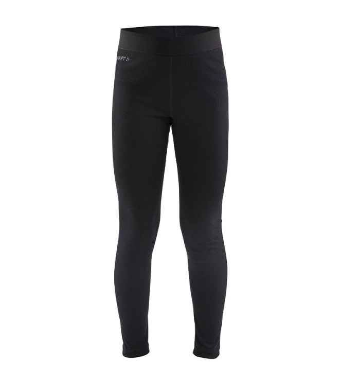 Craft Craft Core Warm Baselayer Set J black 1909712-999000 Black Craft wintersportkleding 1909712-999000 licht grijs bij Leerentveldvrijetijd.nl