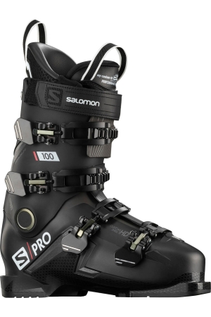 Salomon Salomon S/PRO 100 skischoen M Black Salomon Salomon S/PRO 100 skischoen M Black