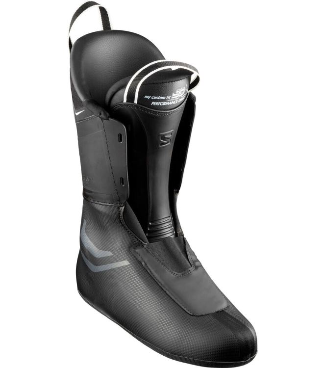 Salomon Salomon S/PRO 100 skischoen M black L40873700 Black Salomon wintersport schoenen L40873700 licht grijs bij Leerentveldvrijetijd.nl