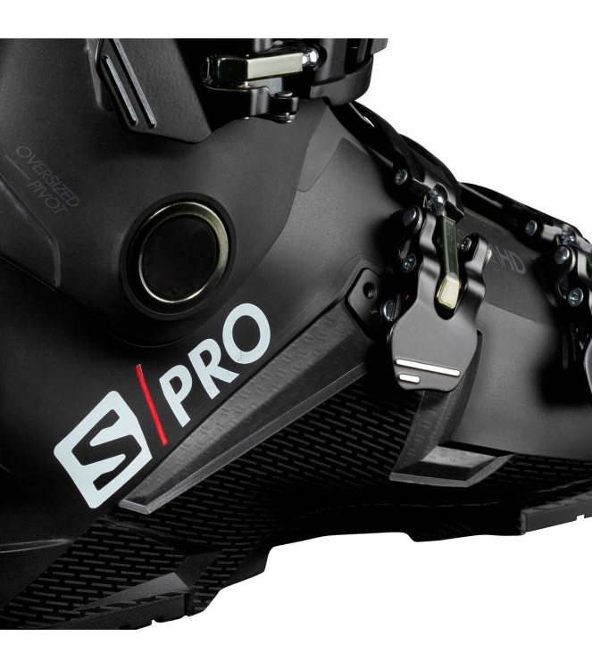 Salomon Salomon S/PRO 100 skischoen M black L40873700 Black Salomon wintersport schoenen L40873700 licht grijs bij Leerentveldvrijetijd.nl