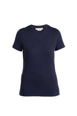Icebreaker Icebreaker W Mer 150 Tech Lite III SS Tee 401_Midnight Navy