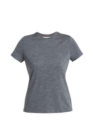 Icebreaker Icebreaker W Mer 150 Tech Lite III SS Tee 013_Gritstone Hthr Icebreaker Icebreaker W Mer 150 Tech Lite III SS Tee 013_Gritstone Hthr