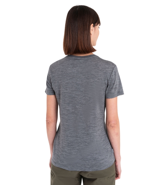 Icebreaker fleeces en truien IB0A56Y8 lichtblauw bij Leerentveldvrijetijd.nl