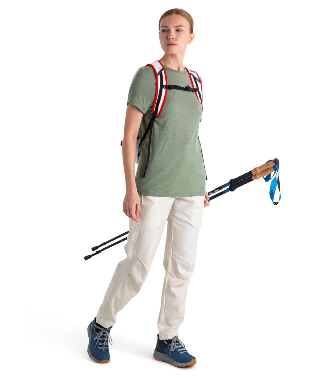 Icebreaker Icebreaker W Mer 150 Tech Lite III SS Tee a74_lichen IB0A56Y8 A74_Lichen Icebreaker fleeces en truien IB0A56Y8 blauw bij Leerentveldvrijetijd.nl