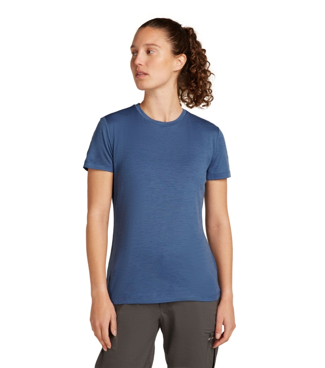 Icebreaker fleeces en truien IB0A56Y8 antraciet bij Leerentveldvrijetijd.nl