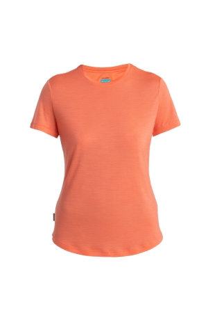 Icebreaker Icebreaker W Mer 125 Cool-Lite Sphere III SS Tee Tang Icebreaker Icebreaker W Mer 125 Cool-Lite Sphere III SS Tee Tang