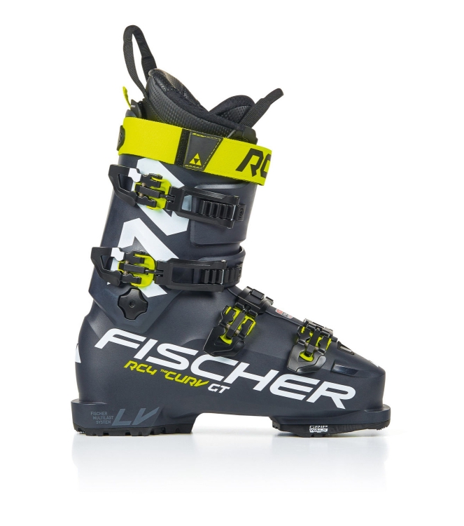 Fischer Fischer RC4 The Curv GT 110 Vacuum Walk dark grey U05320 Dark grey Fischer wintersport schoenen U05320 lichtblauw bij Leerentveldvrijetijd.nl