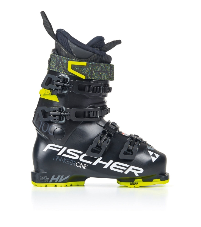Fischer Fischer Ranger One 100 Vacuum Walk black U14820 black Fischer wintersport schoenen U14820 licht grijs bij Leerentveldvrijetijd.nl