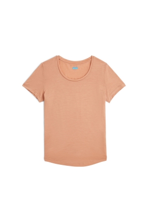 Icebreaker Icebreaker W Mer 125 Cool-Lite Sphere III SS Scoop 0AC9_Desert Sand Icebreaker Icebreaker W Mer 125 Cool-Lite Sphere III SS Scoop 0AC9_Desert Sand