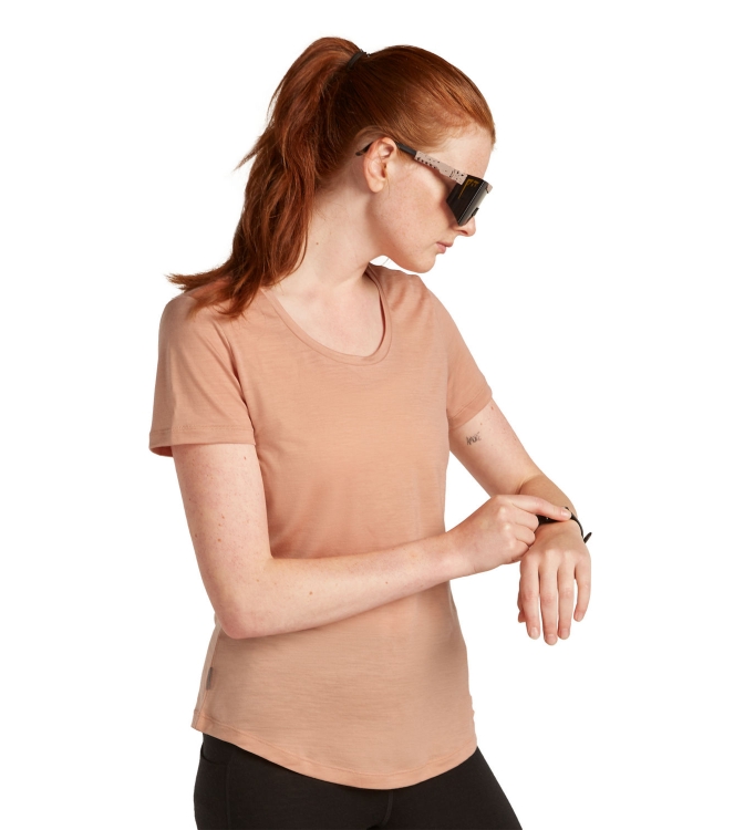 Icebreaker fleeces en truien IB0A56ZP marine bij Leerentveldvrijetijd.nl