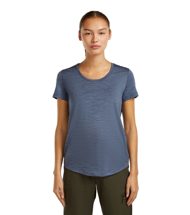 Icebreaker fleeces en truien IB0A56ZP antraciet bij Leerentveldvrijetijd.nl