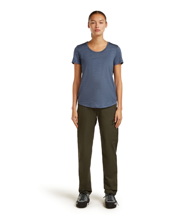 Icebreaker fleeces en truien IB0A56ZP antraciet bij Leerentveldvrijetijd.nl