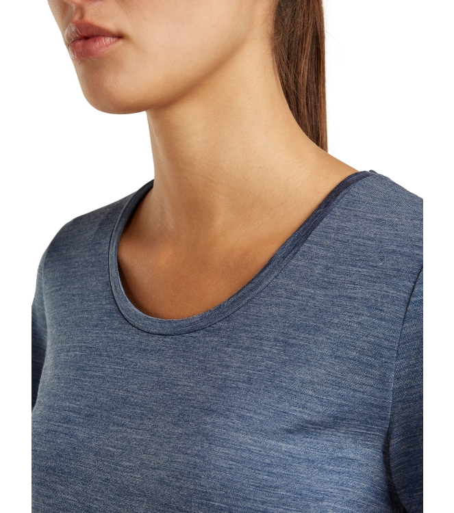 Icebreaker fleeces en truien IB0A56ZP antraciet bij Leerentveldvrijetijd.nl