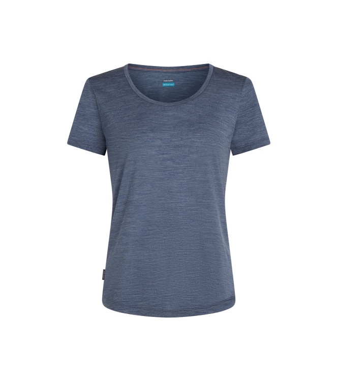 Icebreaker fleeces en truien IB0A56ZP antraciet bij Leerentveldvrijetijd.nl