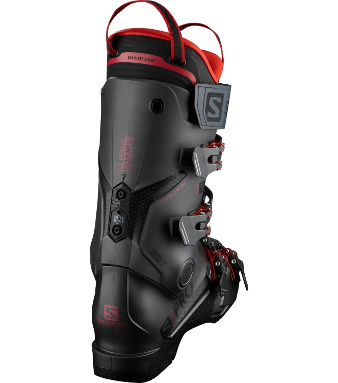 Salomon Salomon S/PRO 120 GW skischoen M belluga/red/black L41481400 Belluga/Red/Black Salomon wintersport schoenen L41481400 licht grijs bij Leerentveldvrijetijd.nl